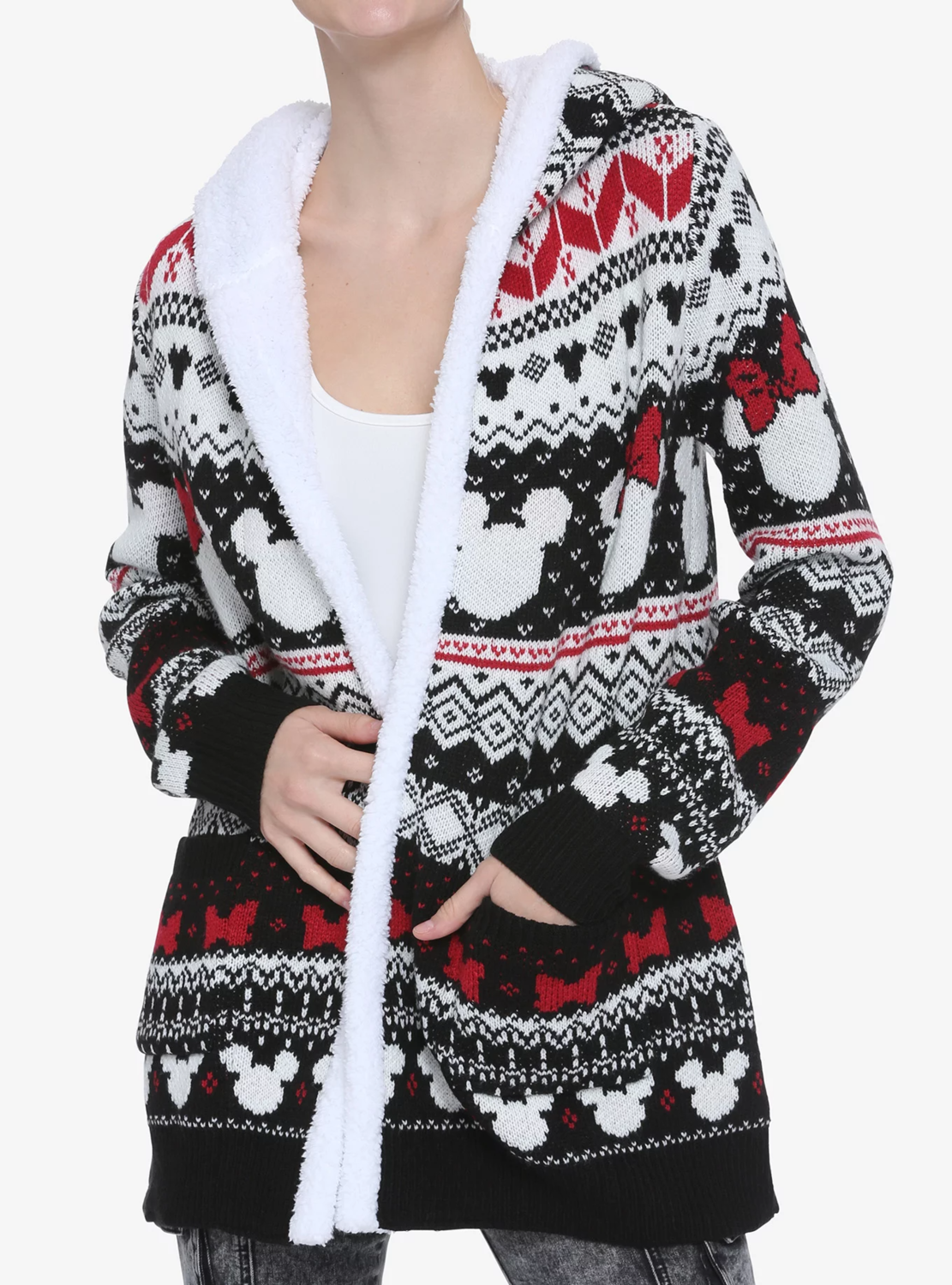 Cardigan Mickey Mouse XSS00