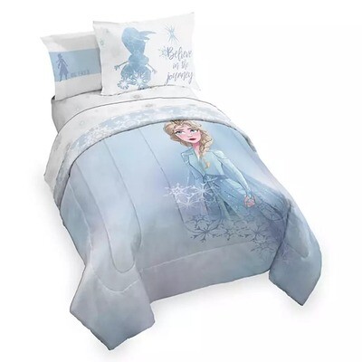 Set para Cama Frozen Elsa