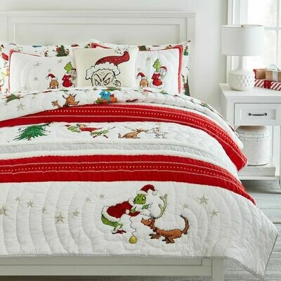 Set para Cama Grinch x2020
