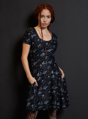 Vestido Jack Nightmare AZ458