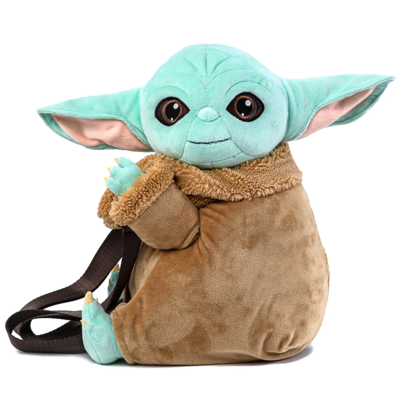 Bolsa Mochila Yoda x2020