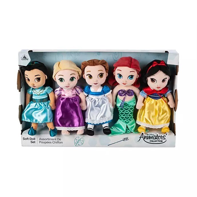 Peluches Princesas DIsney