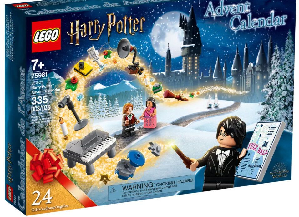 Lego Harry Potter Calendario 2020