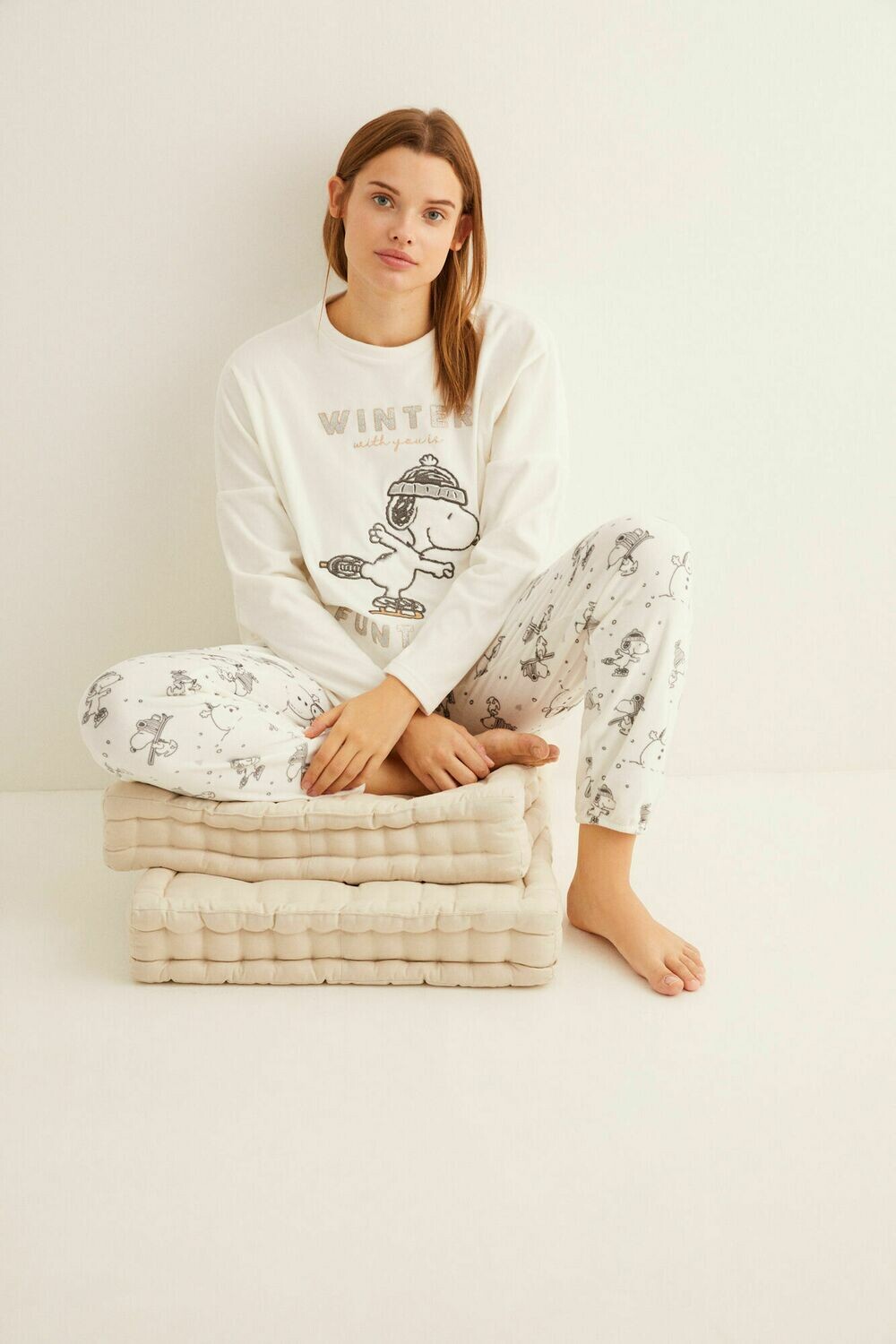 Pants Pijama Snoopy Navidad 2020X