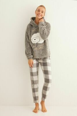 Pants Pijama Snoopy X2020 Navidad
