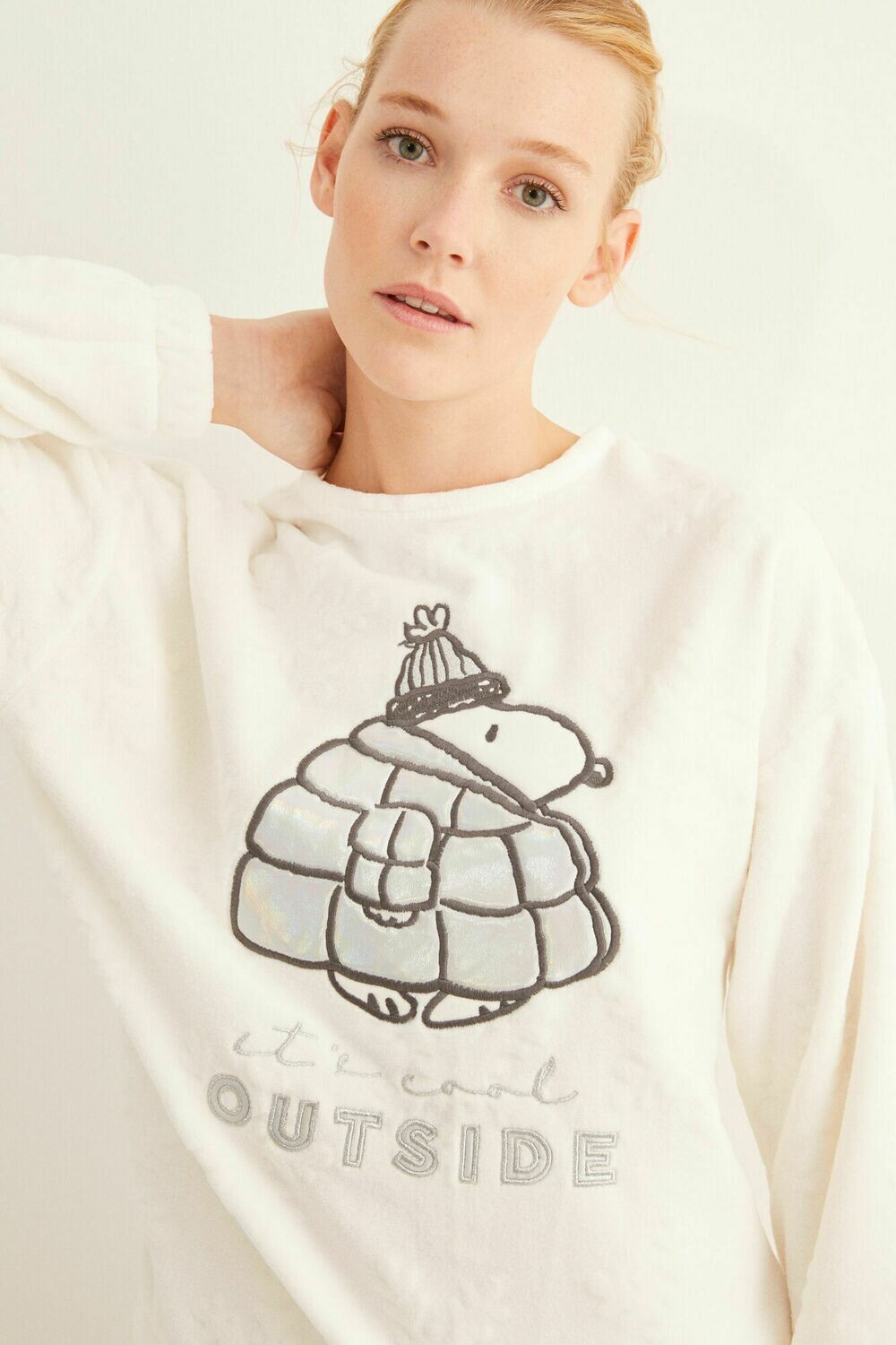 Pijama Snoopy Invierno 2020