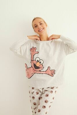 Pants Pijama Plaza Sesamo X10