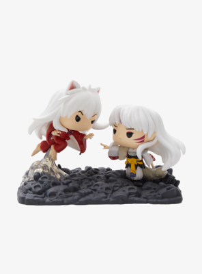 Figura POP Inuyasha VS Sesshomaru