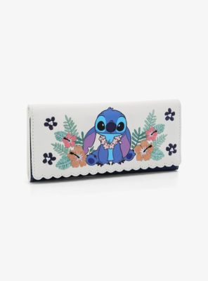 Cartera Lilo &amp; Stich Flores