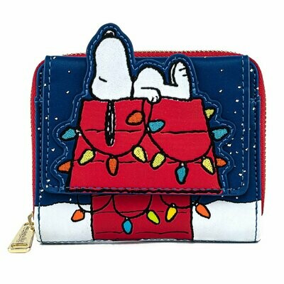 Cartera Snoopy Navidad