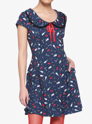 Vestido Kiki Studio Ghibli