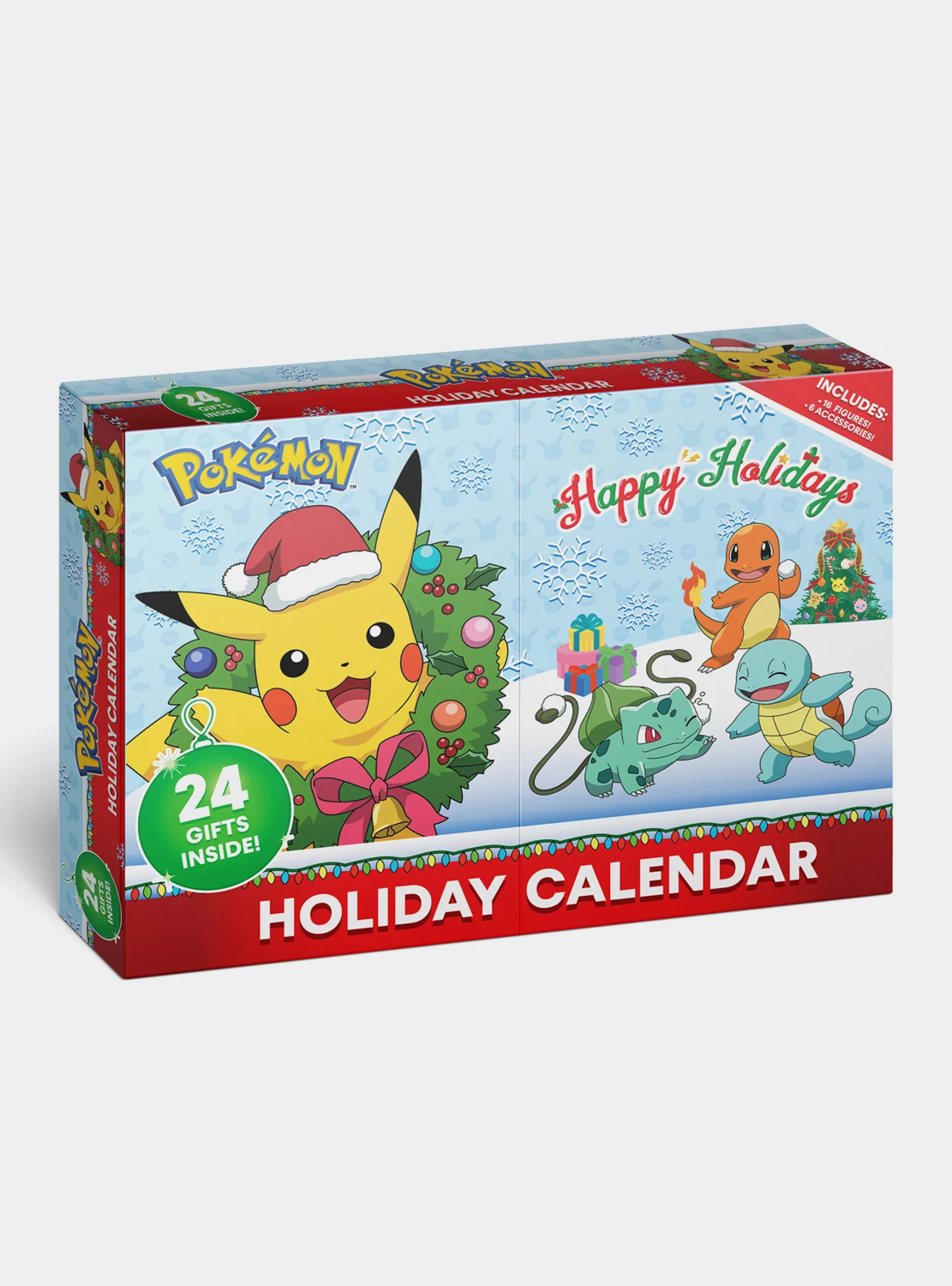 Calendario Figuritas Pokemon