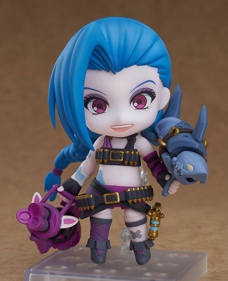 Nendoroid - League of Legends Jinx