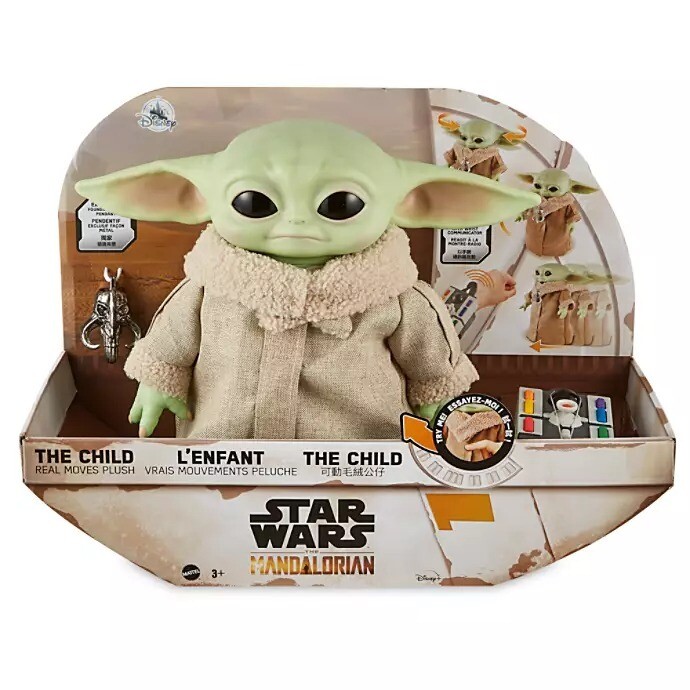 Muñeco Interactivo Bebe Yoda