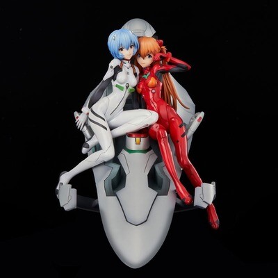 Neon Genesis Evangelion Rei &amp; Asuka