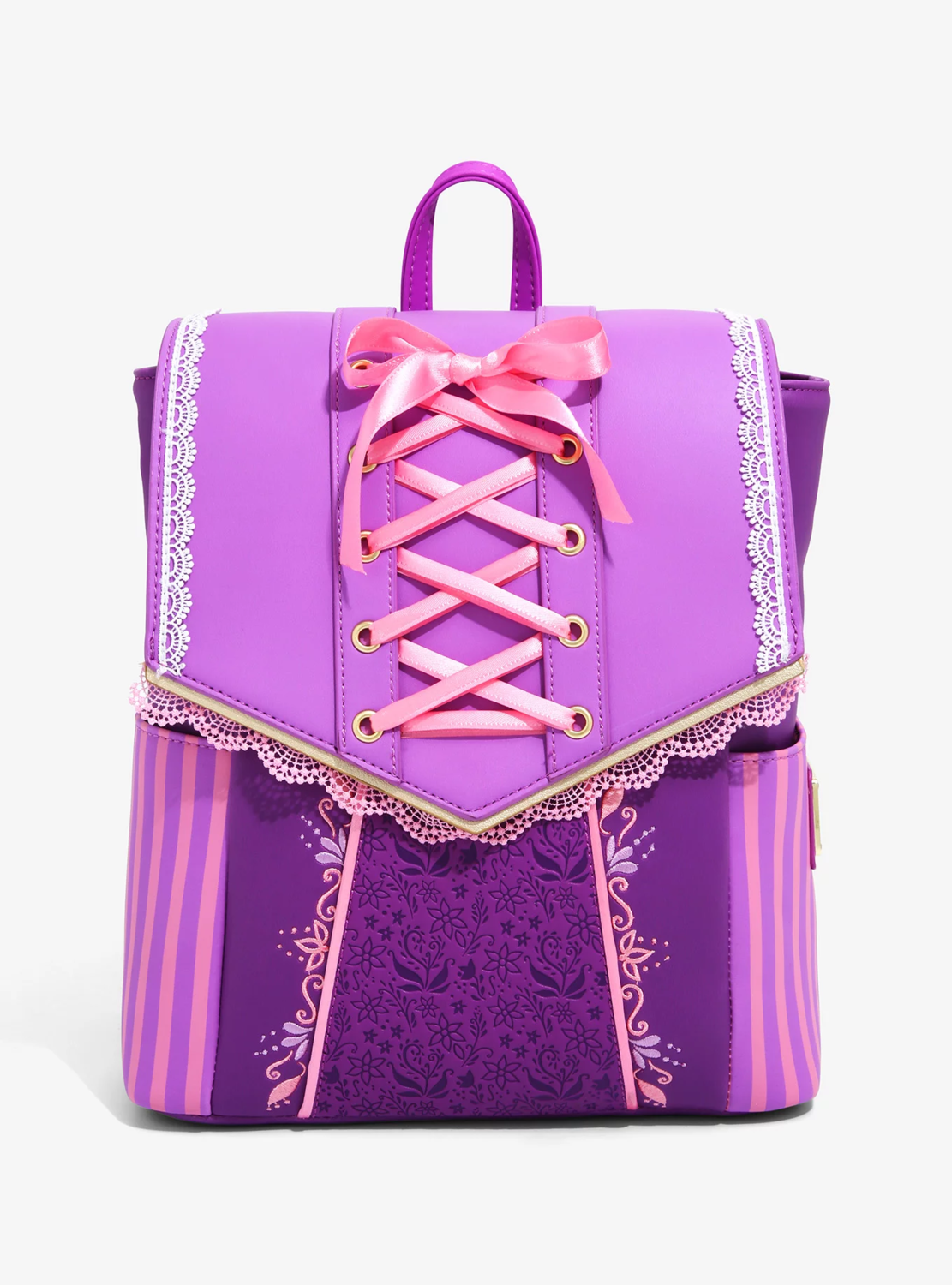 Bolsa Mochila Disney Rapunzel PS20200