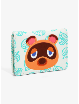 Cartera Animal Crossing Tom Nook