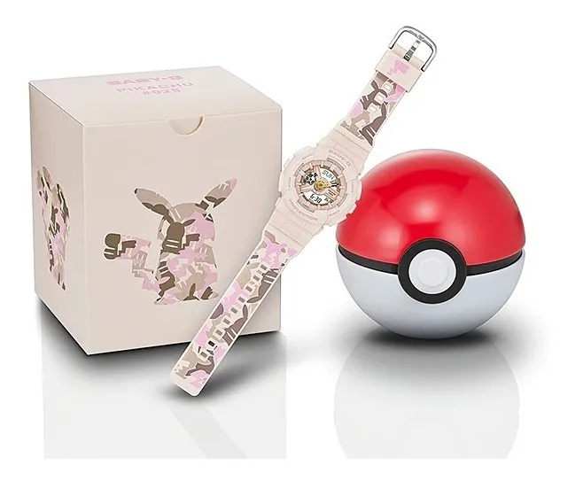 Reloj Pokemon BABY G