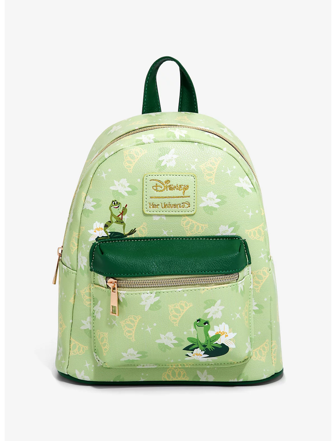Bolsa Mochila Disney Princesa y Rana