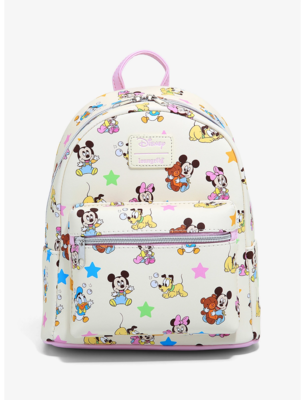 Bolsa Mochila Mickey Mouse Amigos Bebes