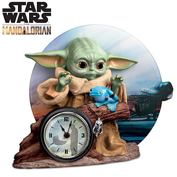 Reloj Alarma STAR WARS Mandalorian Bebe Yoda