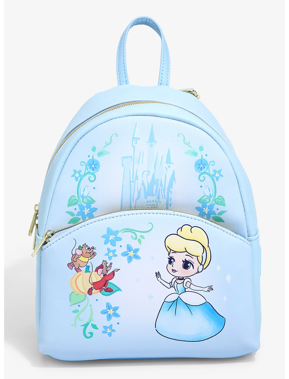 Mochila Princesa Disney Cenicienta Kawaii Chibi