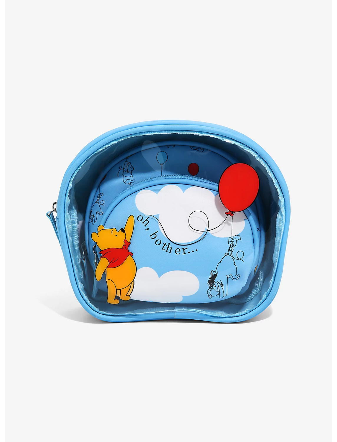 Bolsa Maquillaje Disney Winnie Pooh Globos