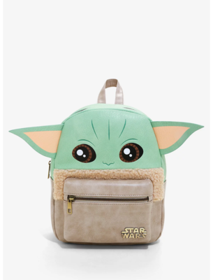 Bolsa Mochila Bebe Yoda Mandalorian
