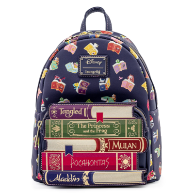 Bolsa Mochila Libros Disney Princesas 2021