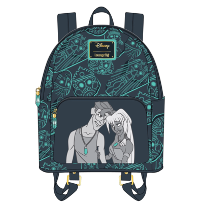 Bolsa Mochila Disney Atlantis Aniversario