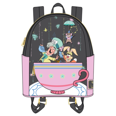 Bolsa Mochila Disney Sombrerero Loco 2021