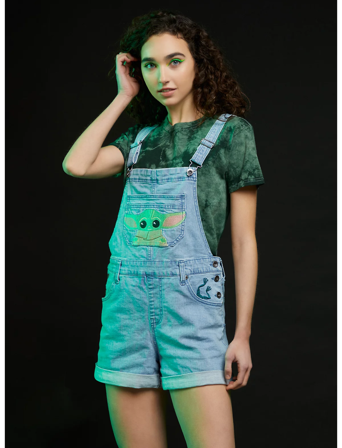 Jumper Mandalorian Yoda Bebe