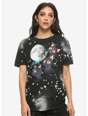Playera Sailor Moon Luna 2021