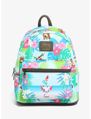 Bolsa Mochila Moana Pua Hei Hei