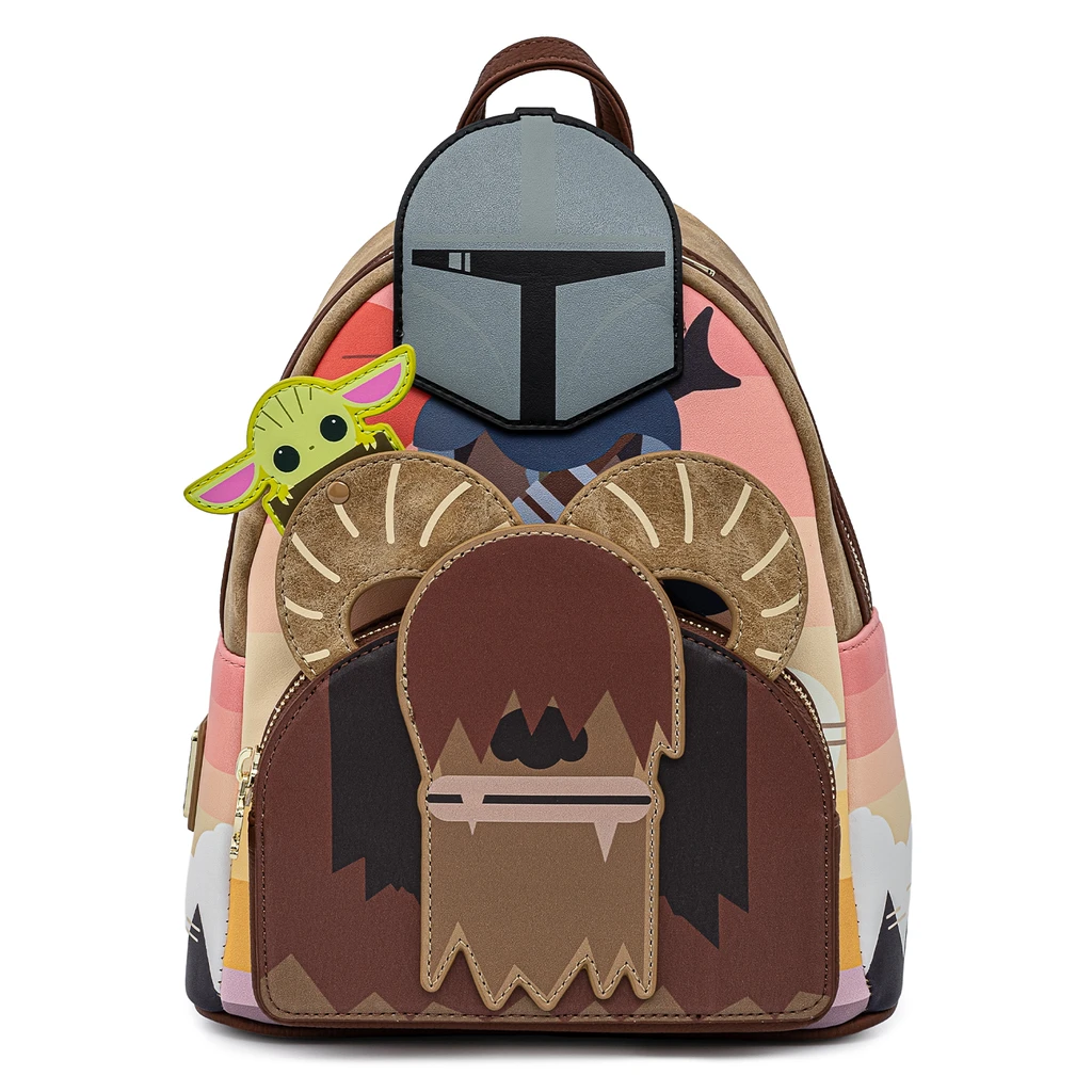 Bolsa Mochila Yoda Bebe MANDALORIAN x21