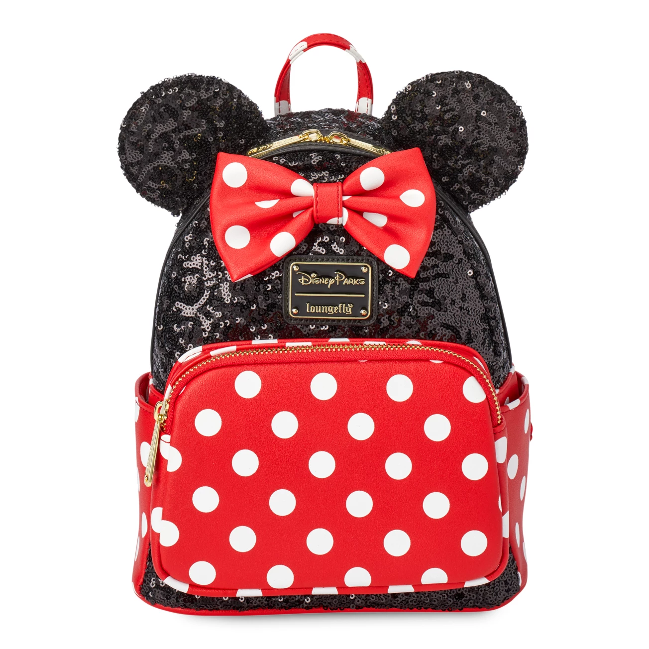 Bolsa Mochila Mickey Minnie Mouse x2021