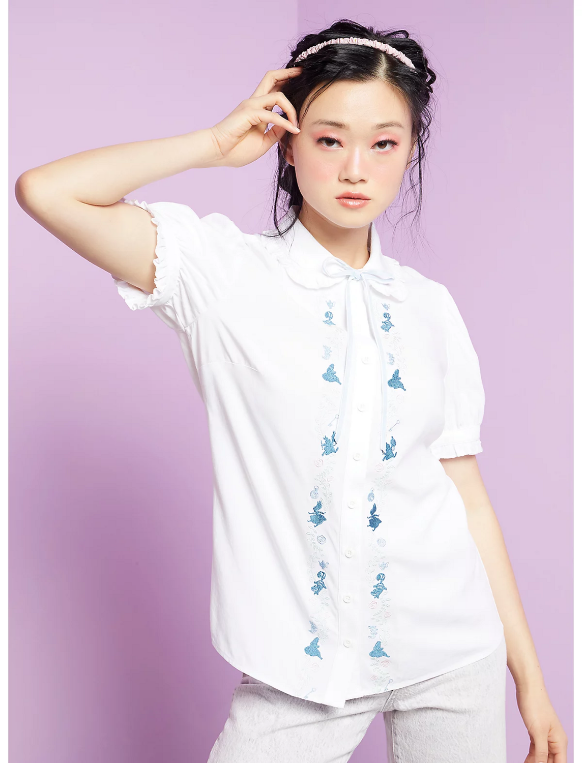 Camisa Disney Alice Wonderland