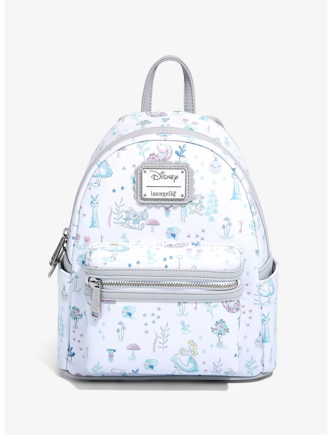 Bolsa Mochila Alicia Flores Jardin