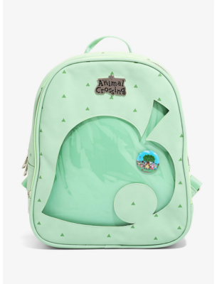 Mochila Animal Crossing Leaf