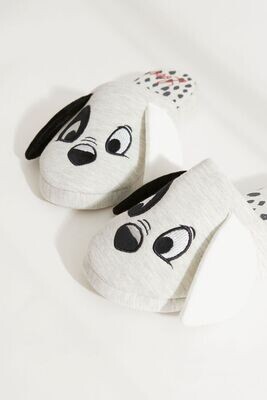 Pantuflas 101 Dalmatas