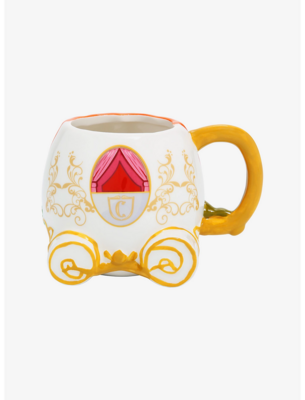 Taza Cenicienta Carruaje x2021