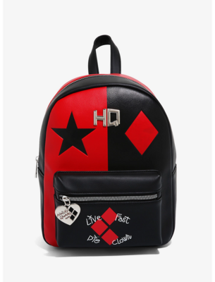 Bolsa Mochila DC Harley Quinn Suicide Squad