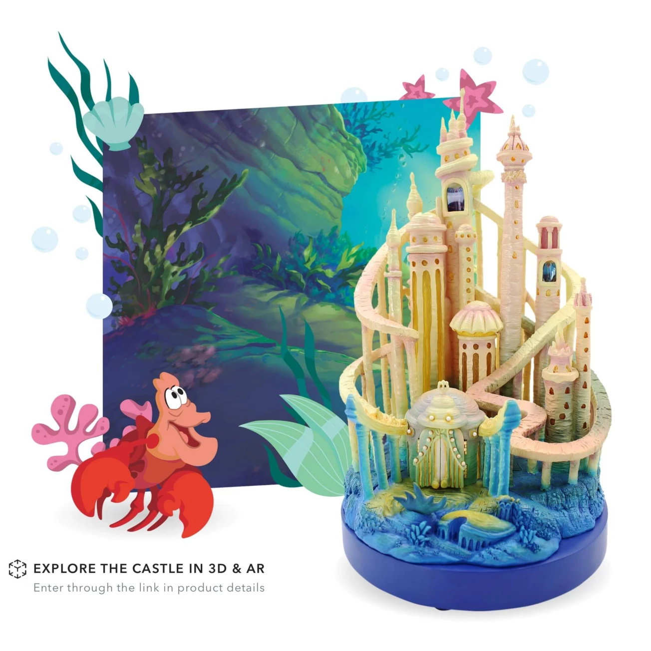 Figura La Sirenita Castillo