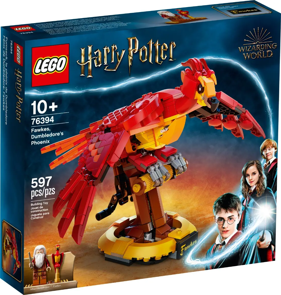 Lego Harry Potter Fawkes