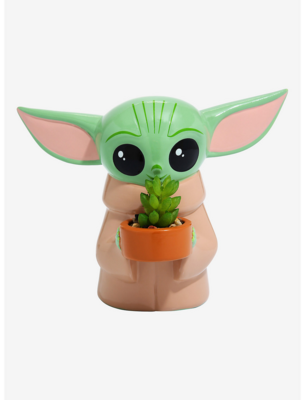 Maceta Bebe Yoda x21