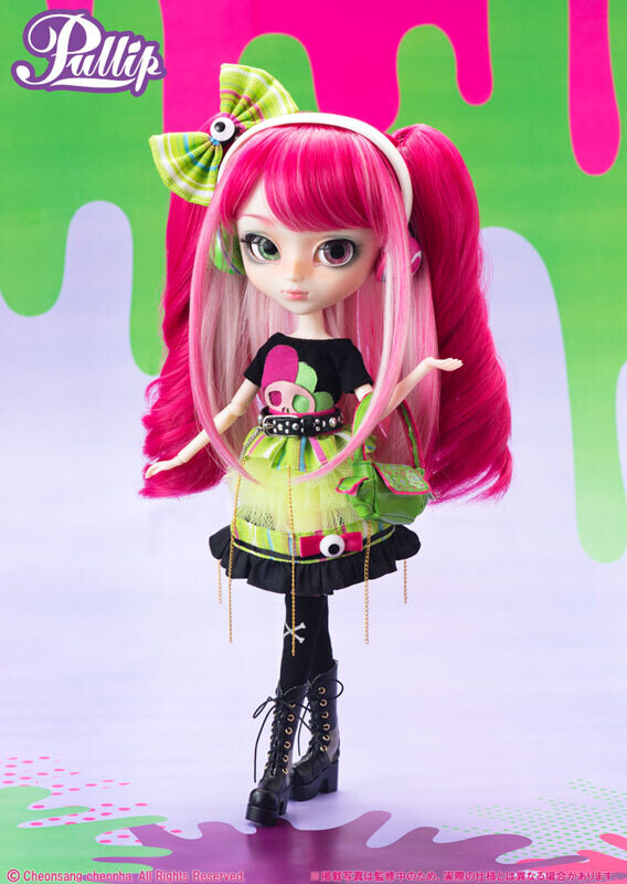 Muñeca Pullip Akemi