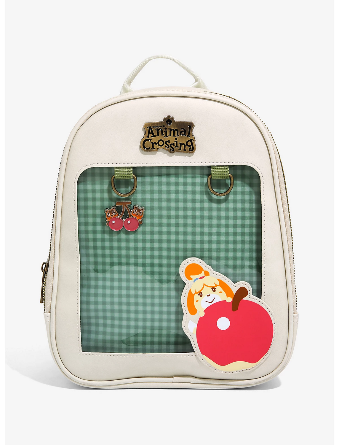 Bolsa Mochila Animal Crossing Isabelle