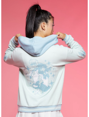 Sudadera Sailor Uranus &amp; Sailor Neptune