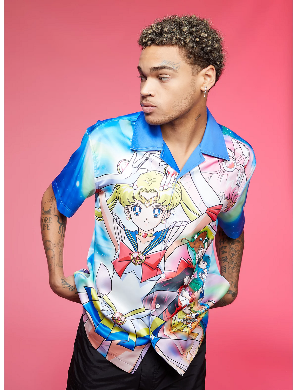Camisa Sailor Moon 2021