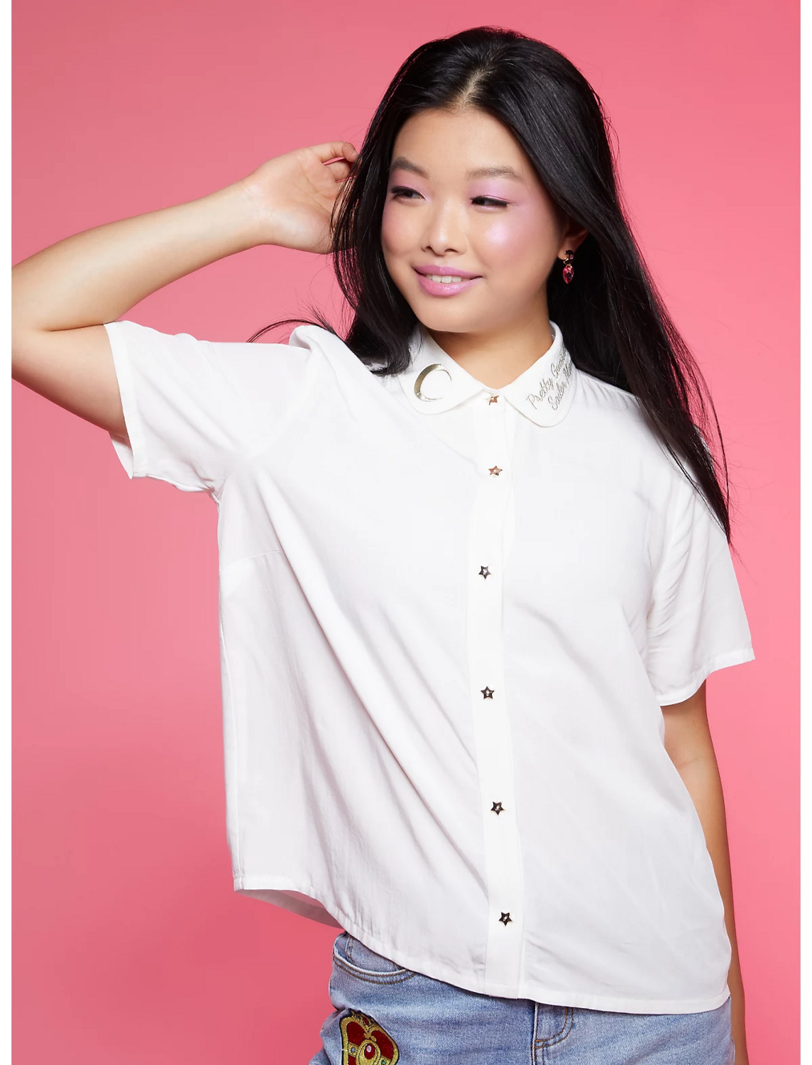 Camisa Sailor Moon Mujer